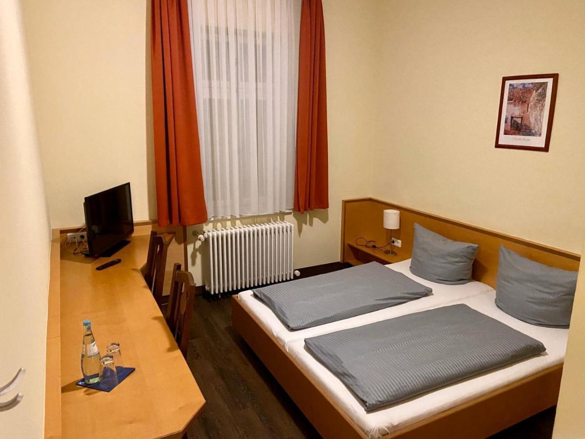 Hotel Muenchner Hofbraeu Coburg Esterno foto