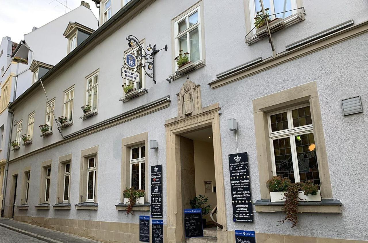 Hotel Muenchner Hofbraeu Coburg Esterno foto