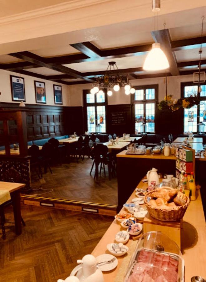 Hotel Muenchner Hofbraeu Coburg Esterno foto