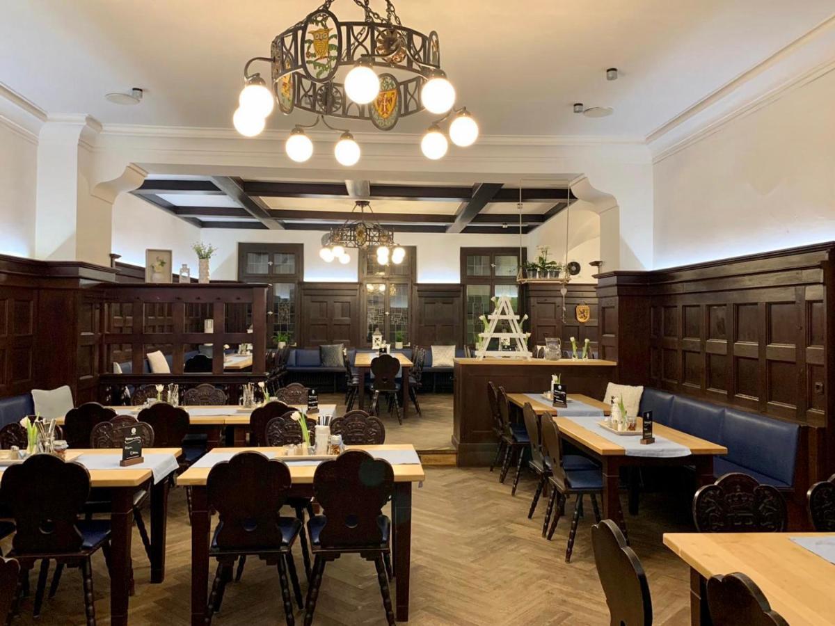 Hotel Muenchner Hofbraeu Coburg Esterno foto